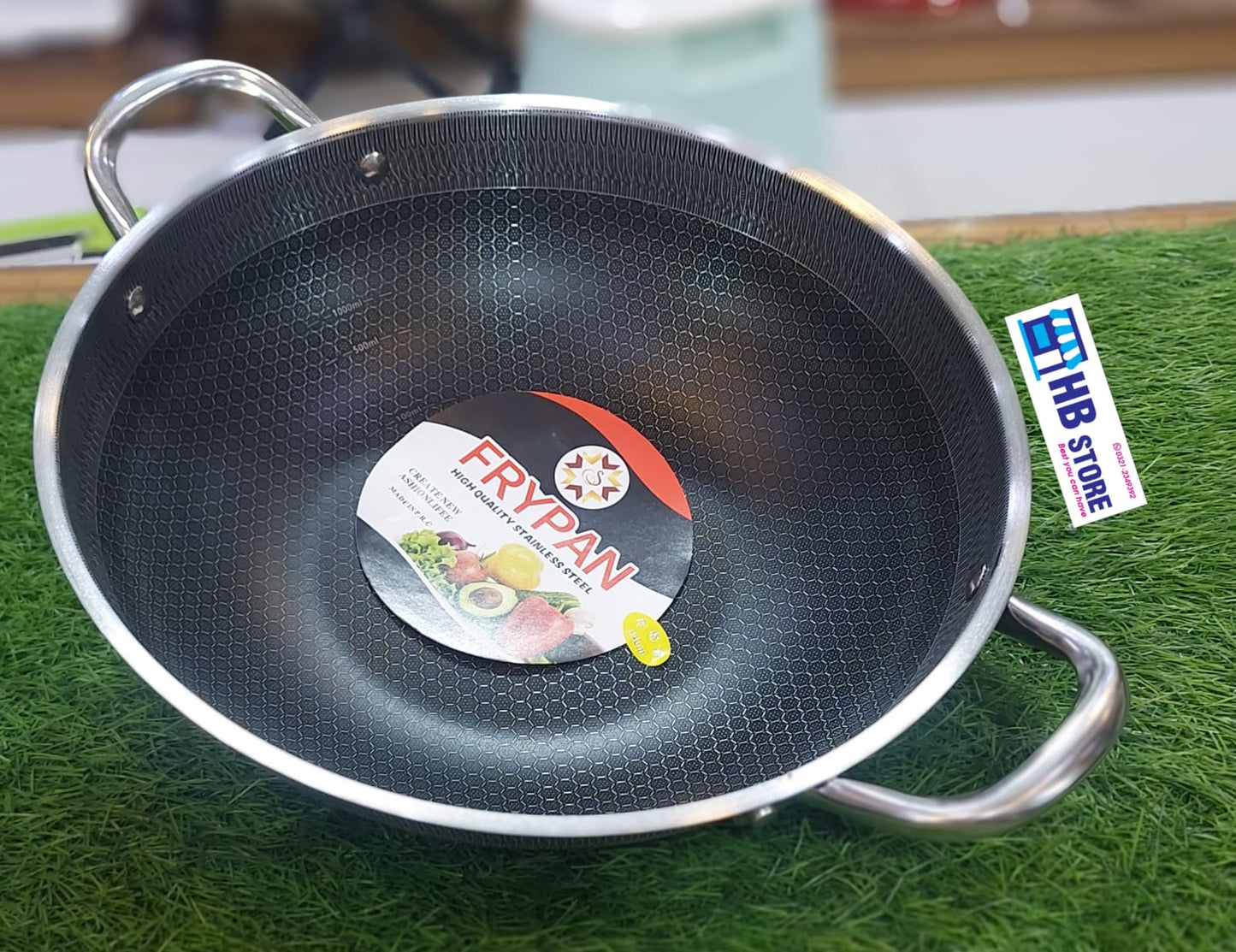 Korean Double Sided Lazar Premium Karahi