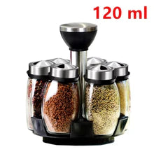 6 Pcs Rotating Masala Tank