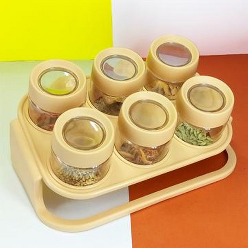 6pcs Masala Stand