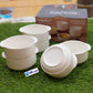 Danny Home™ 6 Pcs White Porcelain Soup Bowl Set