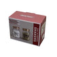 2Pcs Glass Material Salt Pepper Set