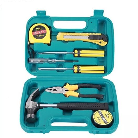 Hardware Tool Set - 9Pcs