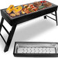 Portable Charcoal BBQ Grill