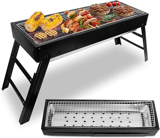 Portable Charcoal BBQ Grill