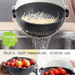 Multi Functional Vegetable Cutter With Drainer Bowl