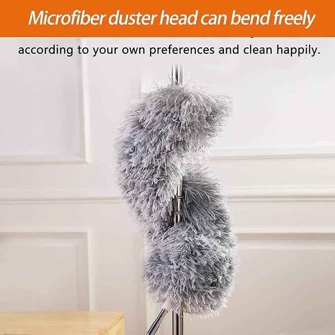 Fur Handle Duster