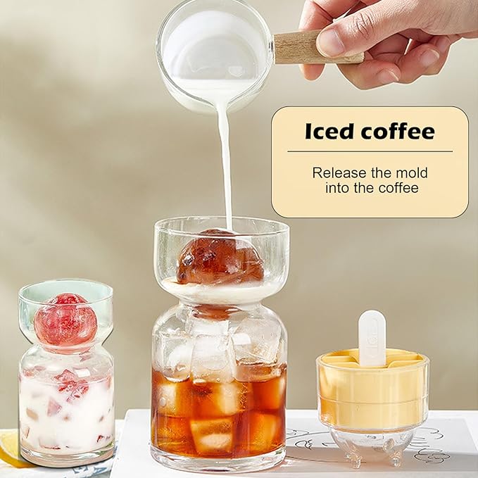 Popsicle Ice Cream  Mould 4Pcs Set