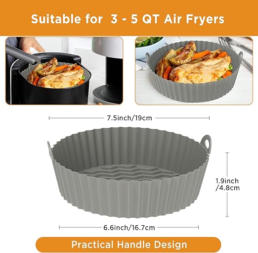 Air Fryer Silicone Matt