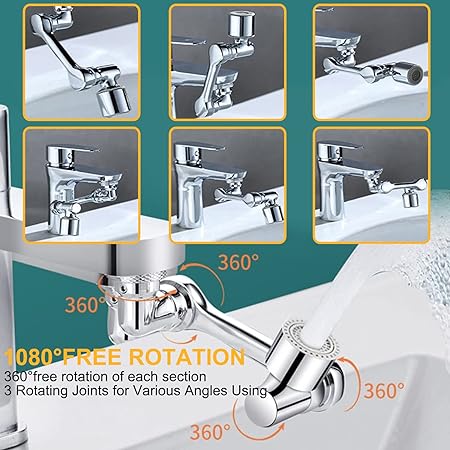 360 Rotateable Faucet