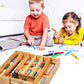 Wooden Material Extendable Cutlery Tray & Draws Organizer