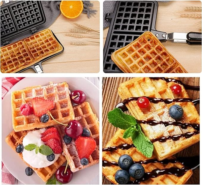 Double Waffle Maker Stove