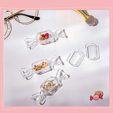 Acrylic Candy Jewelry Organizer