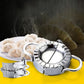 Dumpling Mold Stainless Steel