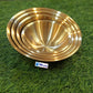 Artisan Hand-Brushed Brass Nesting Bowls (Set of 4)