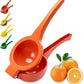 Stainless Steel Color Lemon Squeezer