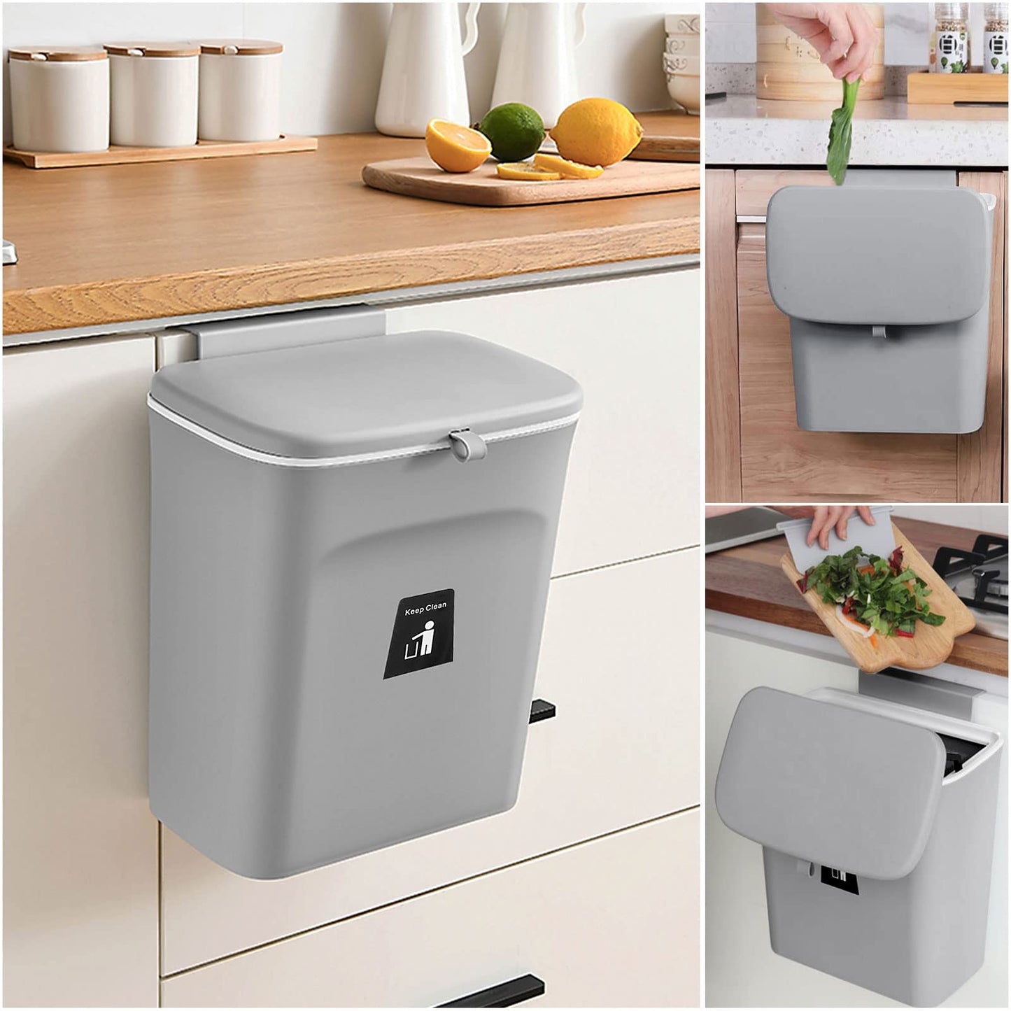 Limon Smart Bin. Stylish Space