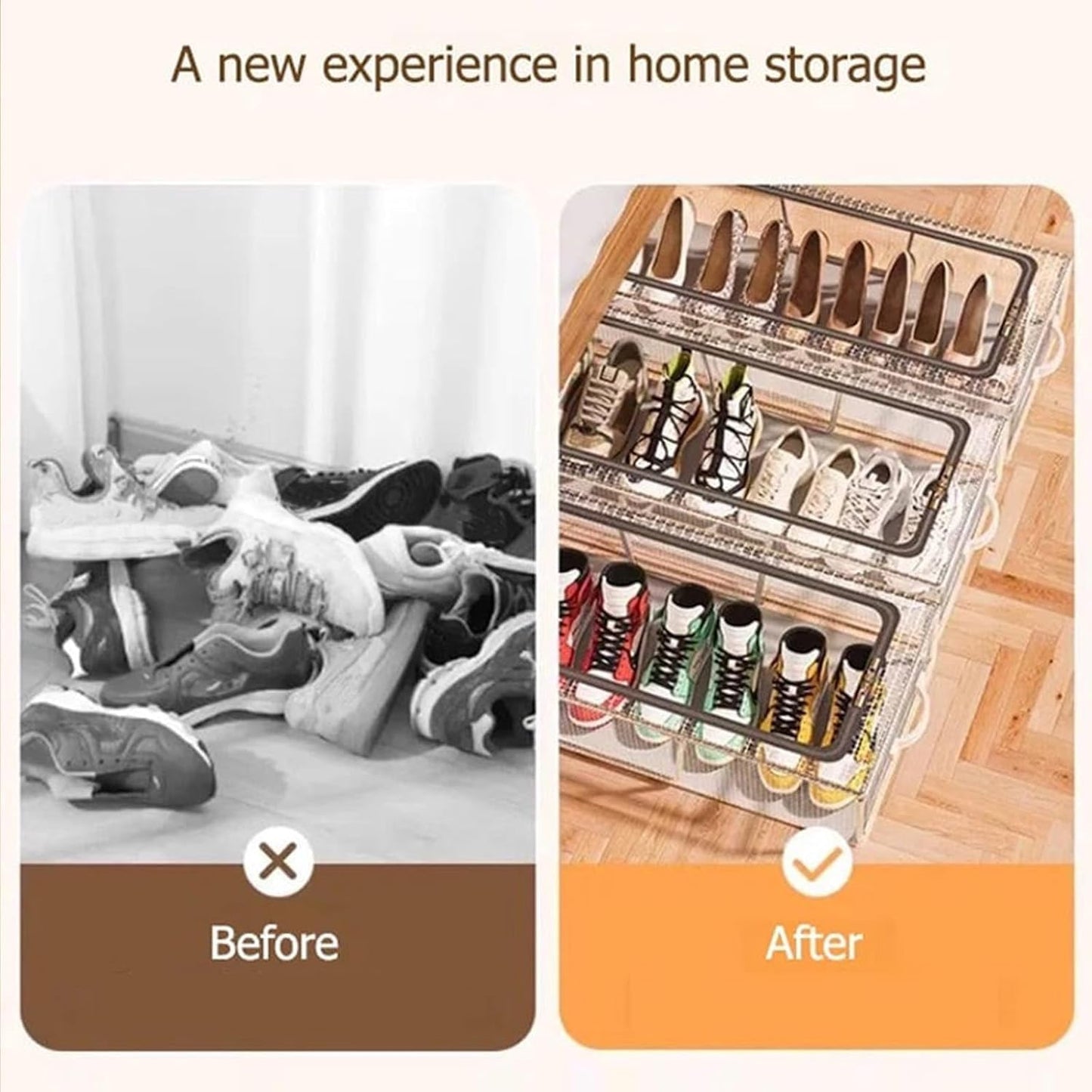 Premium Quality Shoes Organizer