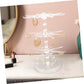 3 Tire Rotating Jewelry Stand