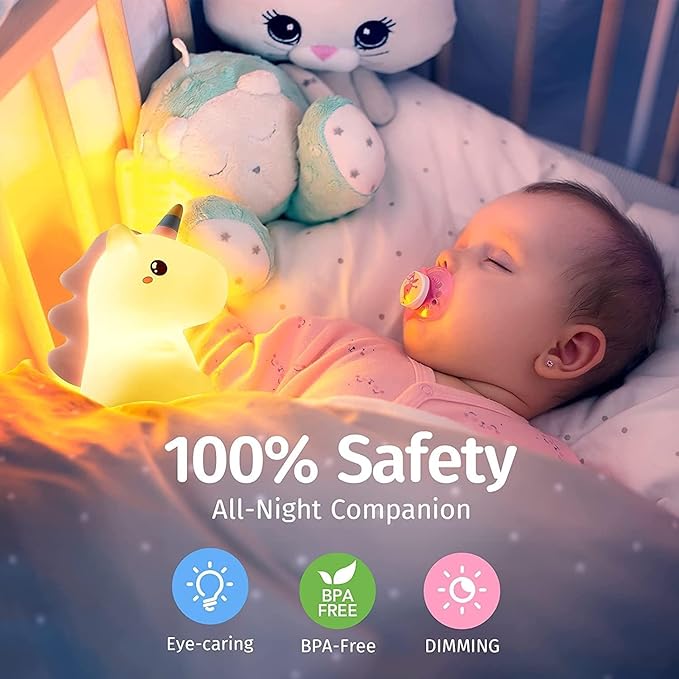 Unicorn Rechargeable Lamp Light