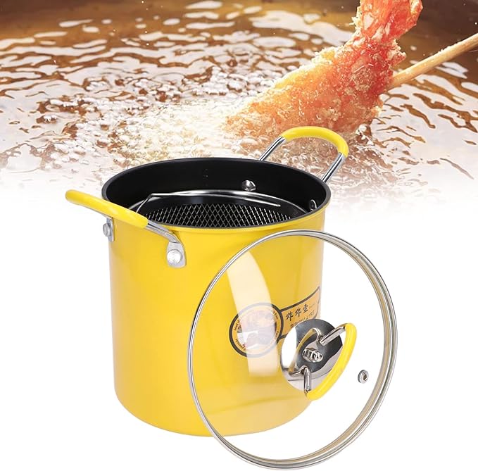 Deep Frying Pot With Handel 2L