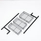 3 Layer Metal Kitchen Organizer Rack