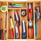 Wooden Material Extendable Cutlery Tray & Draws Organizer