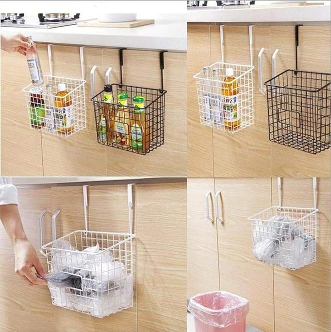 Cabinet Hang Metal Basket