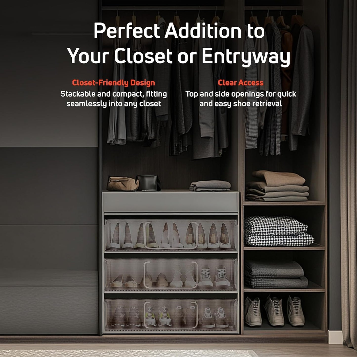 Premium Quality Shoes Organizer