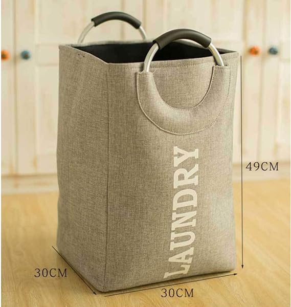 Large Laundry Basket Bag with Handle