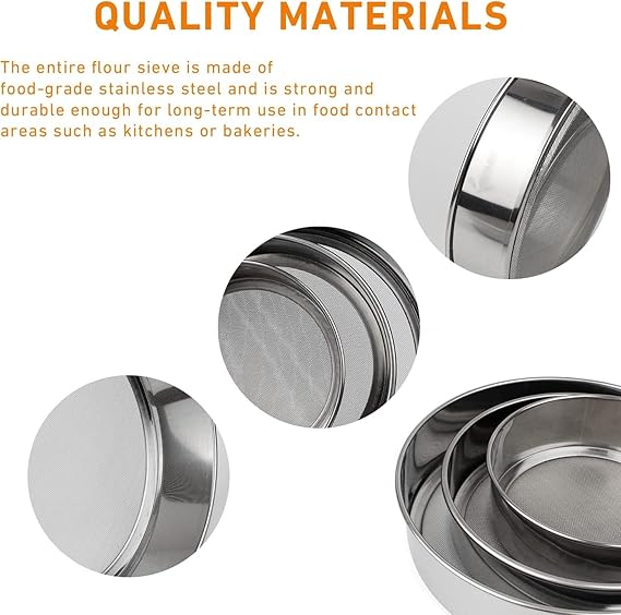 6Pcs Strainer Set