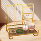 Metal Jewelry Stand With Tray