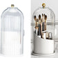 Birdcage 360 Degree Rotating Makeup Brush Holders