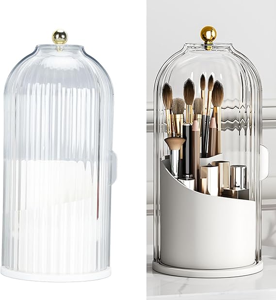 Birdcage 360 Degree Rotating Makeup Brush Holders