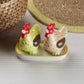 Ceramic Material Chicken Style Salt Pepper Set