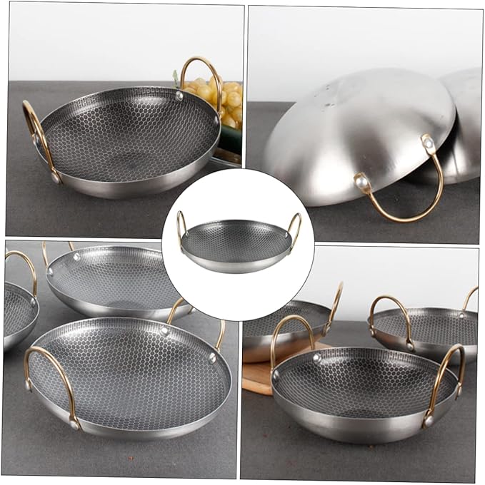 HoneyComb Laser 24cm Karahi