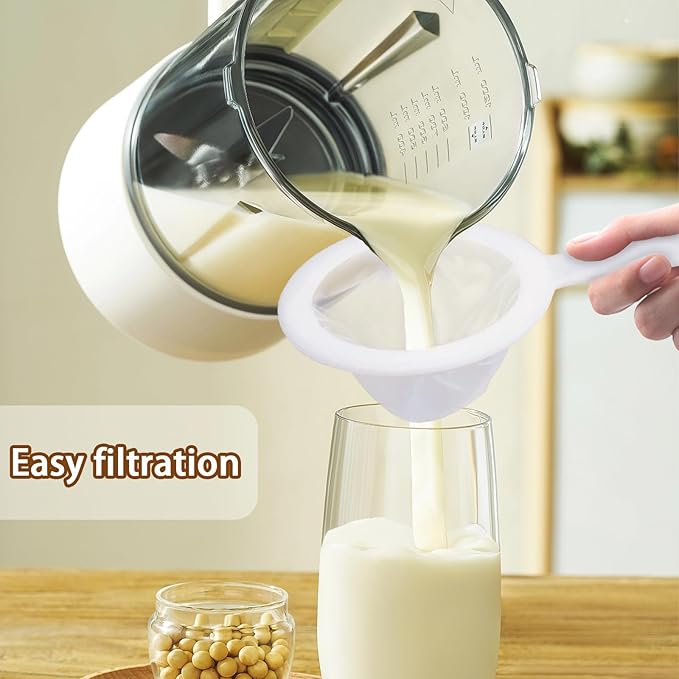 Handle Milk Strainer