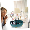 Rotate Makeup Lipstick Stuff Organizer Tray