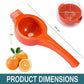 Stainless Steel Color Lemon Squeezer
