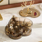 Deer Heart Acrylic Jewelry Organize