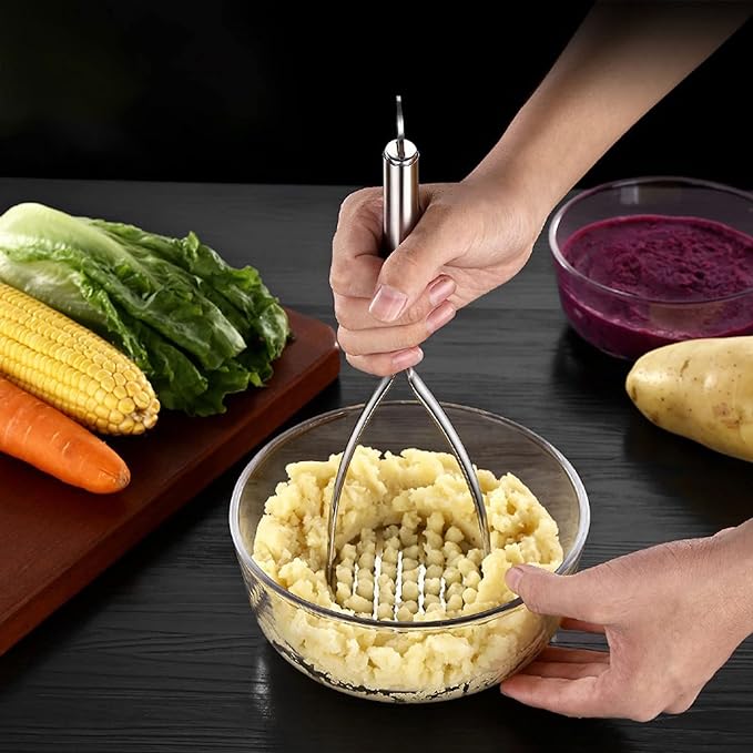 Stainless Steel Potato Masher