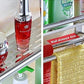 3 Shelf Stainless Steel Bathroom Organizer