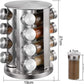 16pcs Rotating Spice Rack