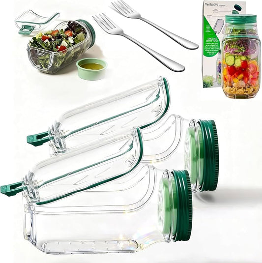 Side-Opening Salad Pod