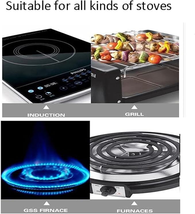 HoneyComb Lazer Karahi With Lid