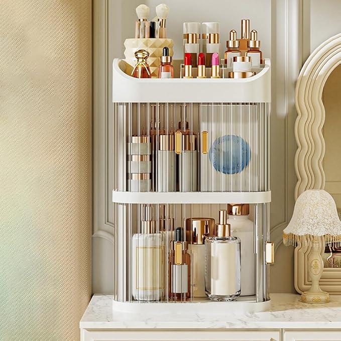 Makeup Lipstick Jewelry Dressing Organizer