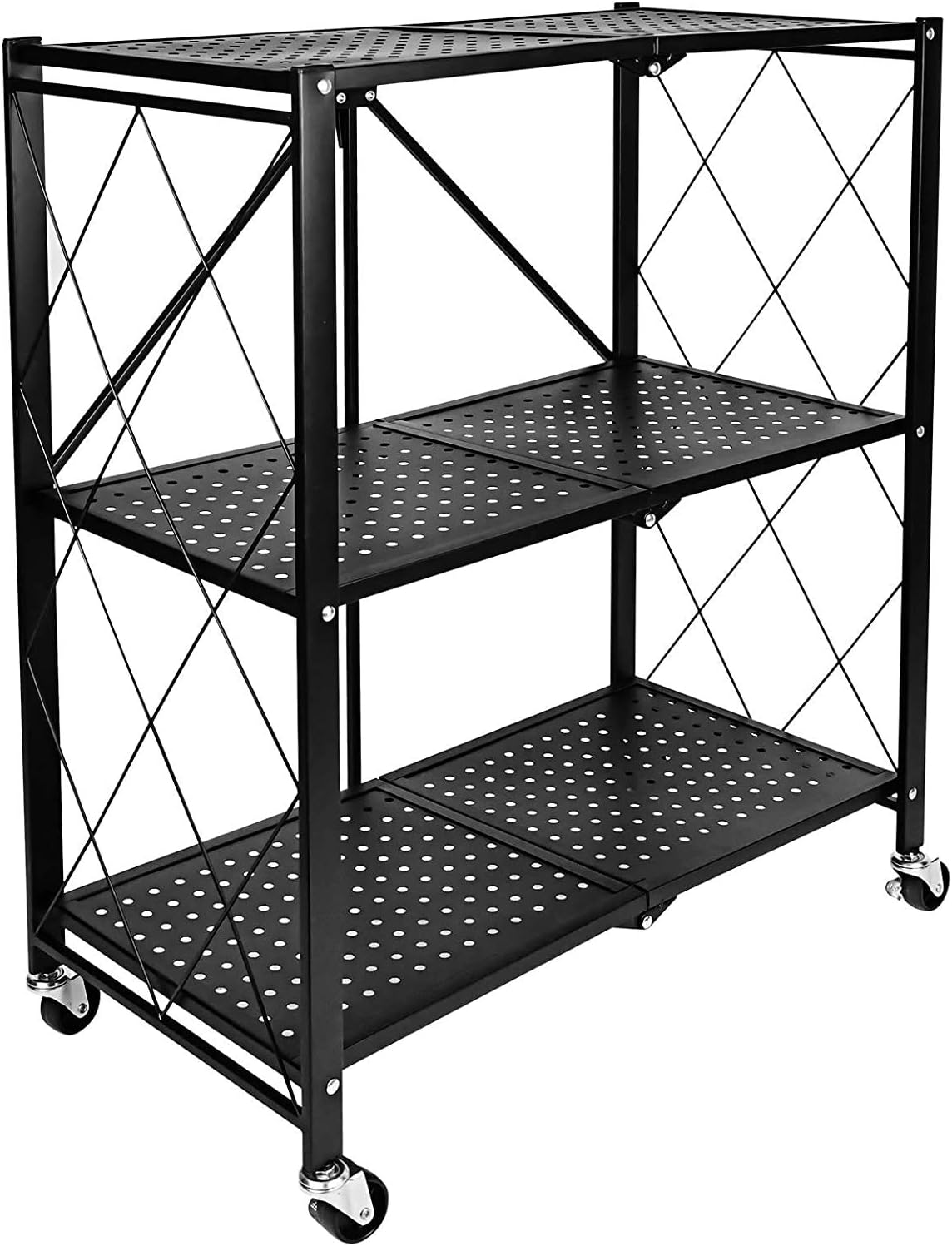 Relibi Rack 3 Tier Metal Rack Heavy Quality – HBStore