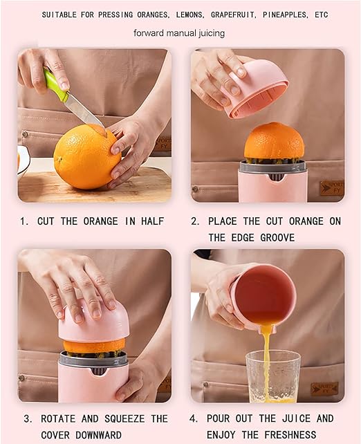 Manual Citrus Juicer