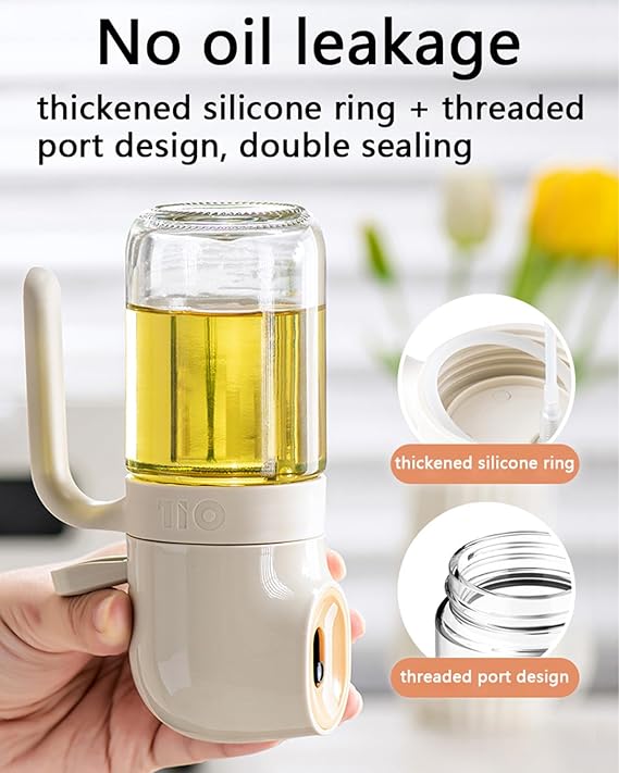 Japanese Glass Oil Spray Bottle