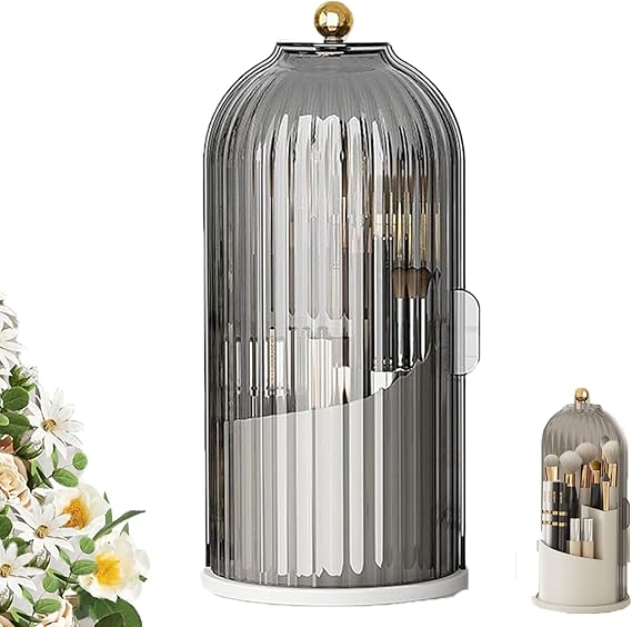 Birdcage 360 Degree Rotating Makeup Brush Holders