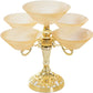 5Pcs Bowl Stylish Serving Rotate Stand